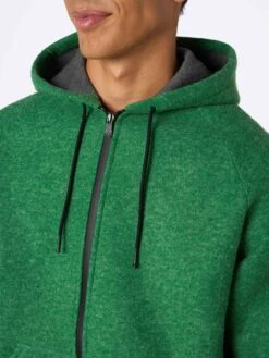 MC2 Saint Barth Man Green Technic Fabric Sweatshirt Carrel -MC2 Saint Barth Shop UID CRR000100969G STBM SWEATSHIRT GREEN 20240903153501 3
