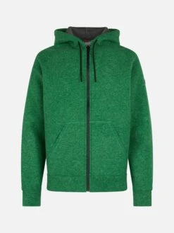 MC2 Saint Barth Man Green Technic Fabric Sweatshirt Carrel -MC2 Saint Barth Shop UID CRR000100969G STBM SWEATSHIRT GREEN 20240903153501 4