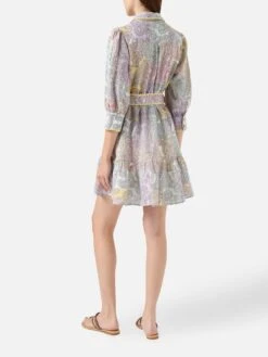 MC2 Saint Barth Short Dress Daisi Linen With Paisley Print 8 MC2 Saint Barth Short Dress Daisi Linen With Paisley Print -MC2 Saint Barth Shop UID DAIS00101707B WOMAN DRESS MC2 MC2 20250807160008 3