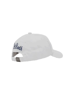 MC2 Saint Barth White Denim Ball Cap Baseball Jr With Daisy Embroidery 7 MC2 Saint Barth White Denim Ball Cap Baseball Jr With Daisy Embroidery -MC2 Saint Barth Shop UID DAS000502858H ACCESSORY HAT WHITE EMBROIDERY MC2 20250505083531 03