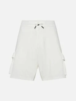 MC2 Saint Barth Off-white Technic Fabric Bermuda Shorts Deck 9 MC2 Saint Barth Off-white Technic Fabric Bermuda Shorts Deck -MC2 Saint Barth Shop UID DEK000101819F MAN SHORTPANT WHITE 0 0 20250107173500 4