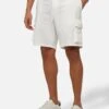 MC2 Saint Barth Off-white Technic Fabric Bermuda Shorts Deck -MC2 Saint Barth Shop UID DEK000101819F MAN SHORTPANT WHITE 0 0 20250107180001 1
