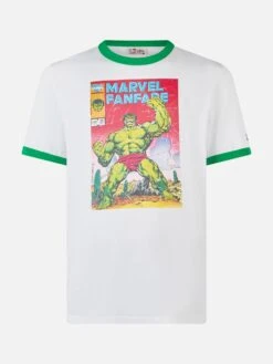MC2 Saint Barth Man Cotton T-shirt With Hulk Print | MARVEL SPECIAL EDITION 9 MC2 Saint Barth Man Cotton T-shirt With Hulk Print | MARVEL SPECIAL EDITION -MC2 Saint Barth Shop UID DENA00206061D MAN T SHIRT SUPERHERO 20240711173500 4