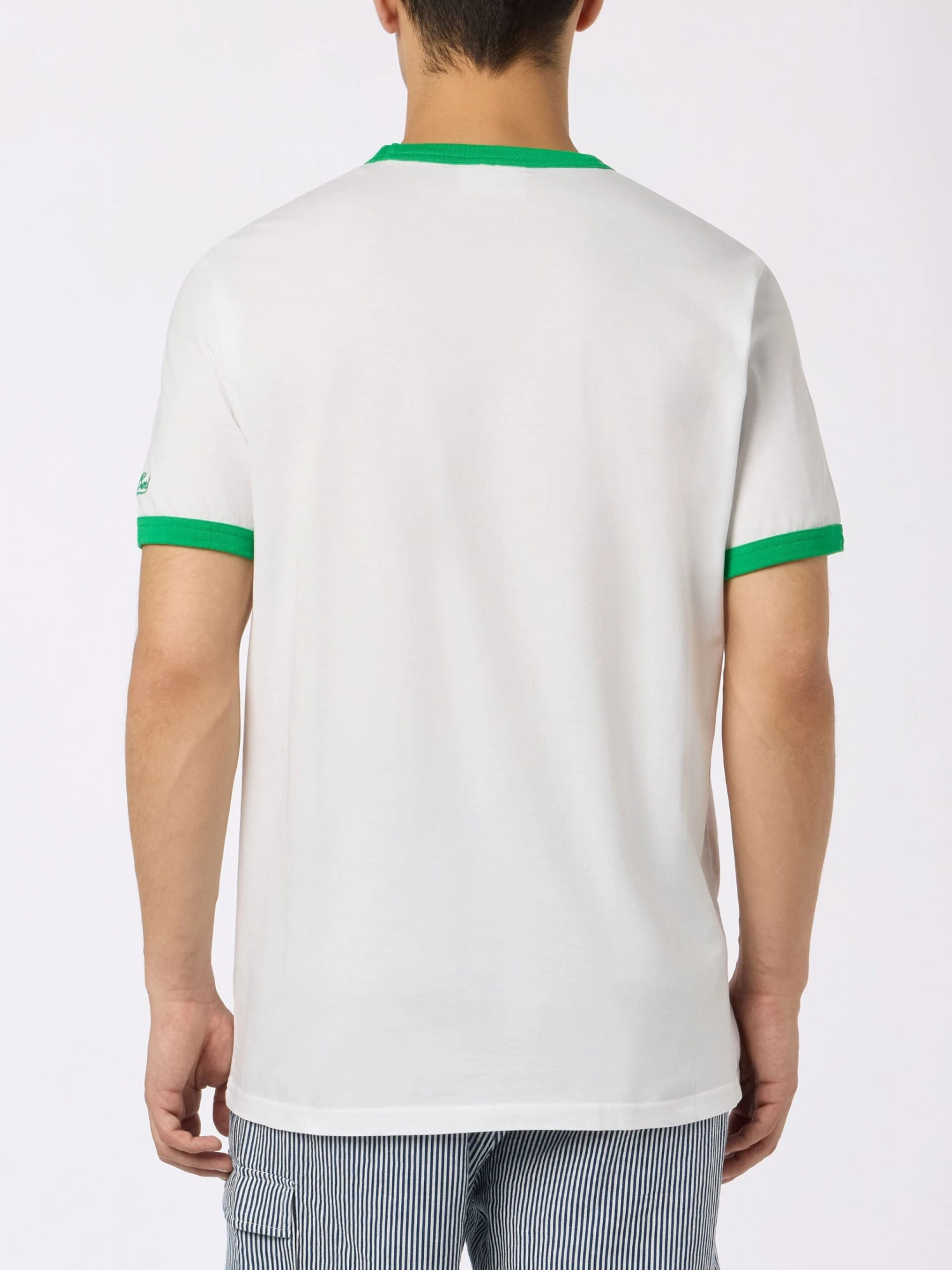 MC2 Saint Barth Man Cotton T-shirt With Hulk Print | MARVEL SPECIAL EDITION 4 MC2 Saint Barth Man Cotton T-shirt With Hulk Print | MARVEL SPECIAL EDITION - Image 2