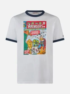 MC2 Saint Barth Man Cotton T-shirt With Avengers Print | MARVEL SPECIAL EDITION 9 MC2 Saint Barth Man Cotton T-shirt With Avengers Print | MARVEL SPECIAL EDITION -MC2 Saint Barth Shop UID DENA00206063D MAN T SHIRT SUPERHERO 20240711173500 4