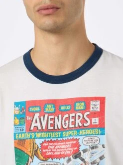 MC2 Saint Barth Man Cotton T-shirt With Avengers Print | MARVEL SPECIAL EDITION 8 MC2 Saint Barth Man Cotton T-shirt With Avengers Print | MARVEL SPECIAL EDITION -MC2 Saint Barth Shop UID DENA00206063D MAN T SHIRT SUPERHERO 3