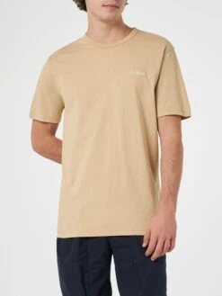 MC2 Saint Barth Man Beige Cotton Jersey T-shirt Dover With St. Barth Embroidery 7 MC2 Saint Barth Man Beige Cotton Jersey T-shirt Dover With St. Barth Embroidery -MC2 Saint Barth Shop UID DOV000100055F MAN T SHIRT WHITE 2