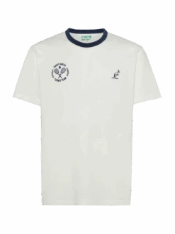 MC2 Saint Barth White Cotton T-shirt Dover With Australian Embroidery | AUSTRALIAN BRAND SPECIAL EDITION -MC2 Saint Barth Shop UID DOV000104660H MAN T SHIRT WHITE SPORT AUSTRALIAN 20250508163515 5 676578e0 b52c 4e88 9dba fd0acc6de1bf