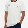 MC2 Saint Barth White Cotton T-shirt Dover With Australian Embroidery | AUSTRALIAN BRAND SPECIAL EDITION -MC2 Saint Barth Shop UID DOV000104660H MAN T SHIRT WHITE SPORT AUSTRALIAN 20250704170012 1