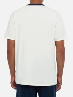 MC2 Saint Barth White Cotton T-shirt Dover With Australian Embroidery | AUSTRALIAN BRAND SPECIAL EDITION -MC2 Saint Barth Shop UID DOV000104660H MAN T SHIRT WHITE SPORT AUSTRALIAN 20250704170012 3