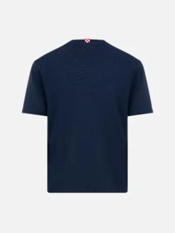 MC2 Saint Barth Navy Blue Cotton Jersey T-shirt Dover With St. Barth Embroidery 7 MC2 Saint Barth Navy Blue Cotton Jersey T-shirt Dover With St. Barth Embroidery -MC2 Saint Barth Shop UID DOV000800134H BOY T SHIRT BLUE 02