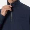 MC2 Saint Barth Man Navy Blue Half Zipped Sweatshirt Dunkan With St. Barth Embroidery -MC2 Saint Barth Shop UID DUNK000100315G MAN SWEATSHIRT BLUE SPORTCLUB 02