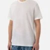 MC2 Saint Barth White Linen Jersey T-shirt Ecstasea -MC2 Saint Barth Shop UID ECS000300032H MAN T SHIRT WHITE 20250304171944 01