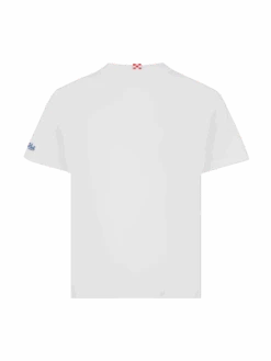 MC2 Saint Barth Eddy Cotton T-shirt With Octopus Print And St. Barth Sailor Embroidery -MC2 Saint Barth Shop UID EDD000100054H BOY T SHIRT WHITE EMBRYWORLD 20250305171616 02