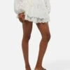 MC2 Saint Barth Eivissa Ruffled Mini Skirt In White Sangallo Lace 2 MC2 Saint Barth Eivissa Ruffled Mini Skirt In White Sangallo Lace -MC2 Saint Barth Shop UID EIV00104071H WOMAN SKIRT WHITE PLAINCOLOR 0 20250630142725 1