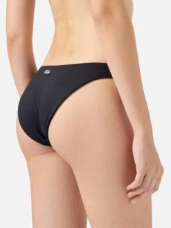 MC2 Saint Barth Bralette Bikini May Elise In Black With Classic Swim Briefs -MC2 Saint Barth Shop UID ELI0001E4 WOMAN BOTTOMBIKINI BLACK MC2 MC2 1 e3cb9c21 c4b4 4173 a844 939b4dc969f4