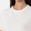 MC2 Saint Barth Woman Off-white Cotton Jersey Crewneck T-shirt Emilie -MC2 Saint Barth Shop UID EMI000102340F WOMAN T SHIRT WHITE FIORUCCI 02