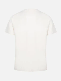 MC2 Saint Barth Woman Off-white Cotton Jersey Crewneck T-shirt Emilie -MC2 Saint Barth Shop UID EMI000102340F WOMAN T SHIRT WHITE FIORUCCI 02 c88b4ccc 2a2c 4650 8a21 1e722af00d6e