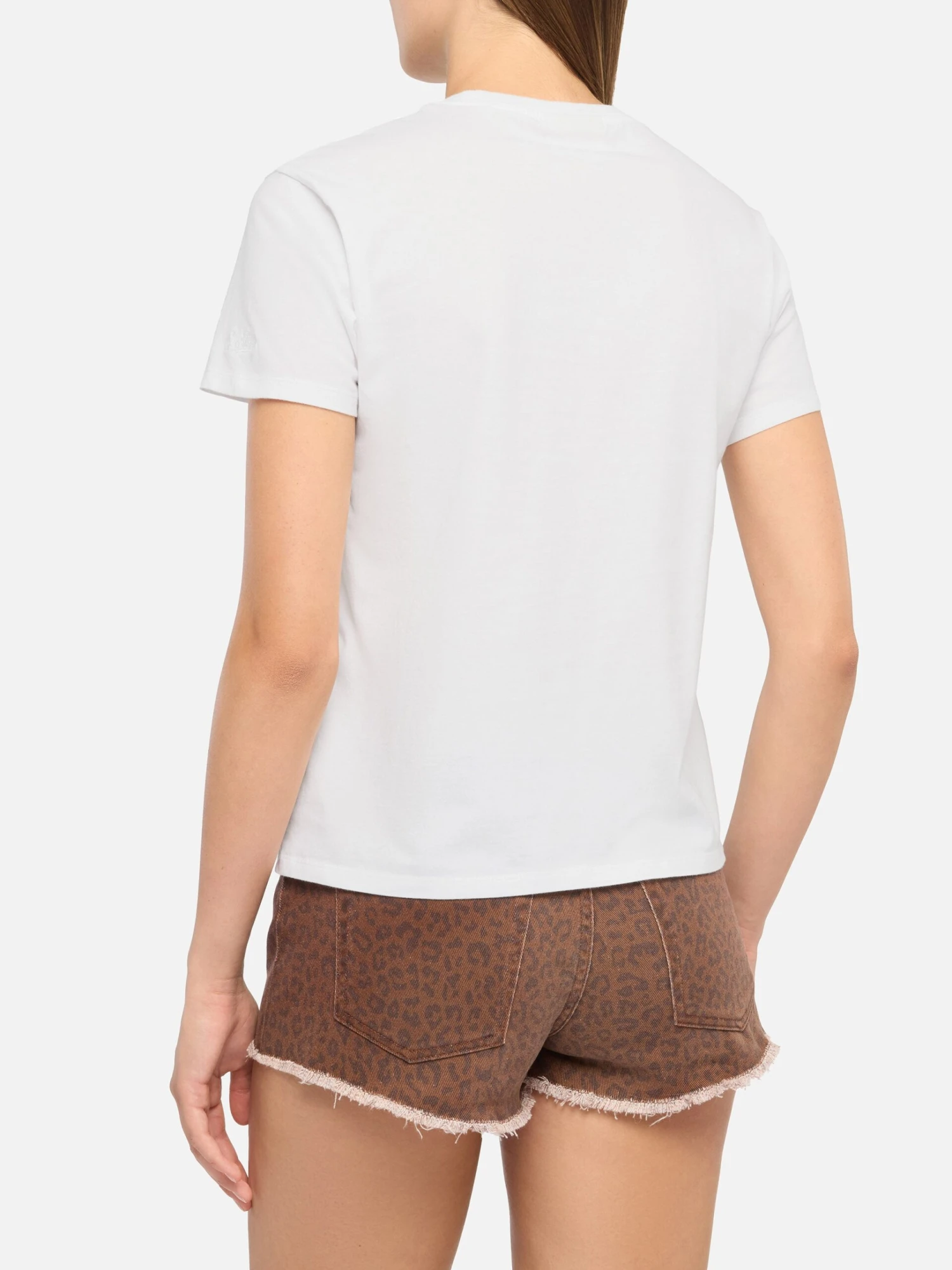 MC2 Saint Barth Emilie Cotton T-shirt With St. Barth Habituè Embroidery 5 MC2 Saint Barth Emilie Cotton T-shirt With St. Barth Habituè Embroidery - Image 3