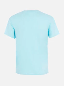 MC2 Saint Barth Woman Water Green Cotton Jersey Crewneck T-shirt Emilie With Rhinestones -MC2 Saint Barth Shop UID EMI000105684F WOMAN T SHIRT GREEN 02 c1d7f91a e312 49ab 923f 8e094f23c44a