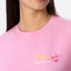 MC2 Saint Barth Woman Cotton Jersey Crewneck T-shirt Emilie With Bikini Obsession Embroidery -MC2 Saint Barth Shop UID EMI000105695F WOMAN T SHIRT PINK 01 9f9595a4 43c5 4954 bde3 7fb5d343add8