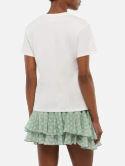 MC2 Saint Barth Emilie Cotton T-shirt With 50 Nervosa 50 Deliziosa Embroidery 8 MC2 Saint Barth Emilie Cotton T-shirt With 50 Nervosa 50 Deliziosa Embroidery -MC2 Saint Barth Shop UID EMI000105973H WOMAN T SHIRT WHITE SMALLEMBROIDERY MC2 20250630142725 3