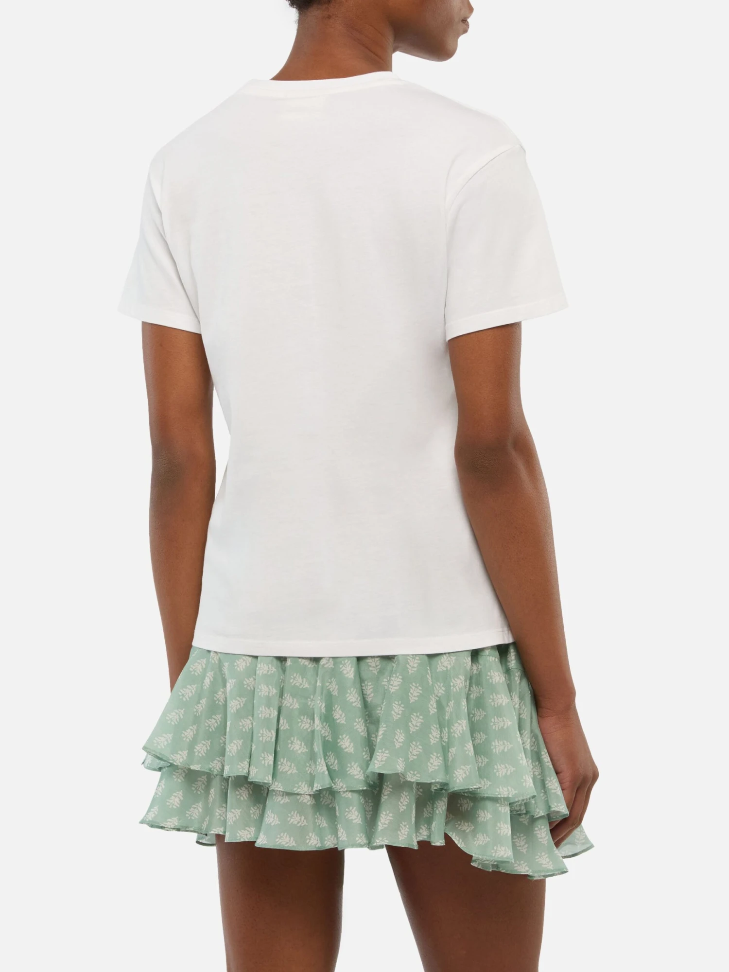 MC2 Saint Barth Emilie Cotton T-shirt With 50 Nervosa 50 Deliziosa Embroidery 5 MC2 Saint Barth Emilie Cotton T-shirt With 50 Nervosa 50 Deliziosa Embroidery - Image 3