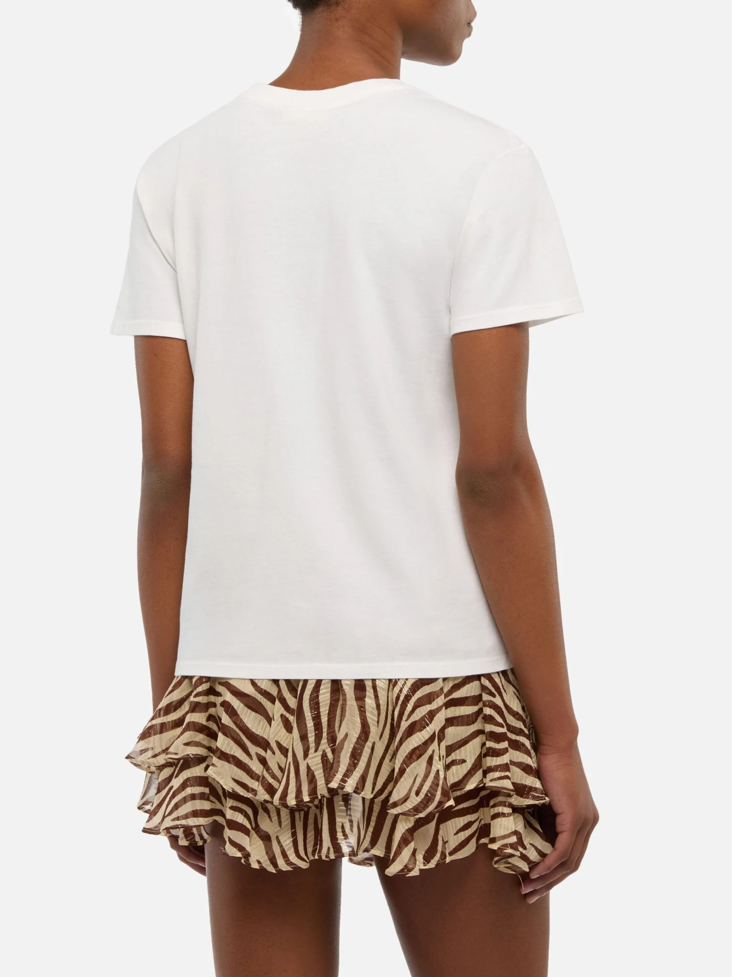 MC2 Saint Barth Emilie Cotton T-shirt With Ciak Mi Girano Embroidery 5 MC2 Saint Barth Emilie Cotton T-shirt With Ciak Mi Girano Embroidery - Image 3