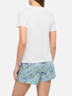 MC2 Saint Barth Emilie Cotton T-shirt With Reggo Solo Alcool Embroidery -MC2 Saint Barth Shop UID EMI000106047H WOMAN T SHIRT WHITE SMALLEMBROIDERY MC2 20250715170007 3