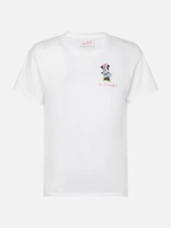 MC2 Saint Barth Emilie Cotton T-shirt With Minnie Yes, I'm Perfect Embroidery | DISNEY© SPECIAL EDITION 9 MC2 Saint Barth Emilie Cotton T-shirt With Minnie Yes, I'm Perfect Embroidery | DISNEY© SPECIAL EDITION -MC2 Saint Barth Shop UID EMI000106801H WOMAN T SHIRT WHITE SMALLEMBROIDERY DISNEY 20250620123511 5