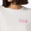 MC2 Saint Barth Woman Cotton Jersey Crewneck T-shirt Emilie With Baciami Alle Boe Print | ALLE BOE SPECIAL EDITION -MC2 Saint Barth Shop UID EMI000110406F WOMAN T SHIRT WHITE 20240627153500 3