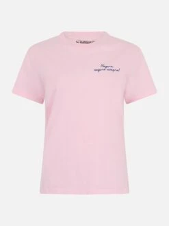 MC2 Saint Barth Woman Heavy Cotton Pink T-shirt Emilie With Negare, Negare Sempre! Embroidery | VACANZE DI NATALE SPECIAL EDITION 9 MC2 Saint Barth Woman Heavy Cotton Pink T-shirt Emilie With Negare, Negare Sempre! Embroidery | VACANZE DI NATALE SPECIAL EDITION -MC2 Saint Barth Shop UID EMI000204094G WOMAN T SHIRT PINK 20241023093500 4