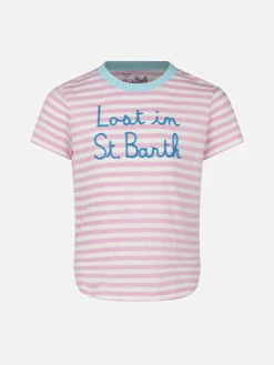 Girl T-shirt With Embroidery