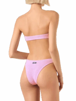 MC2 Saint Barth Pink Crinkle Bandeau Bikini Yulia Evelyn -MC2 Saint Barth Shop UID EVY0002WRQ2N9 woman crinkle bikini pink 3 d06aecfa 01d0 4486 9ffe 8c5945918a97