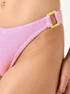 MC2 Saint Barth Pink Crinkle Bandeau Bikini Yulia Evelyn -MC2 Saint Barth Shop UID EVY0002WRQ2N9 woman crinkle bikini pink 4 9c15a6cf 688c 4052 b2a0 4784a227dfe6