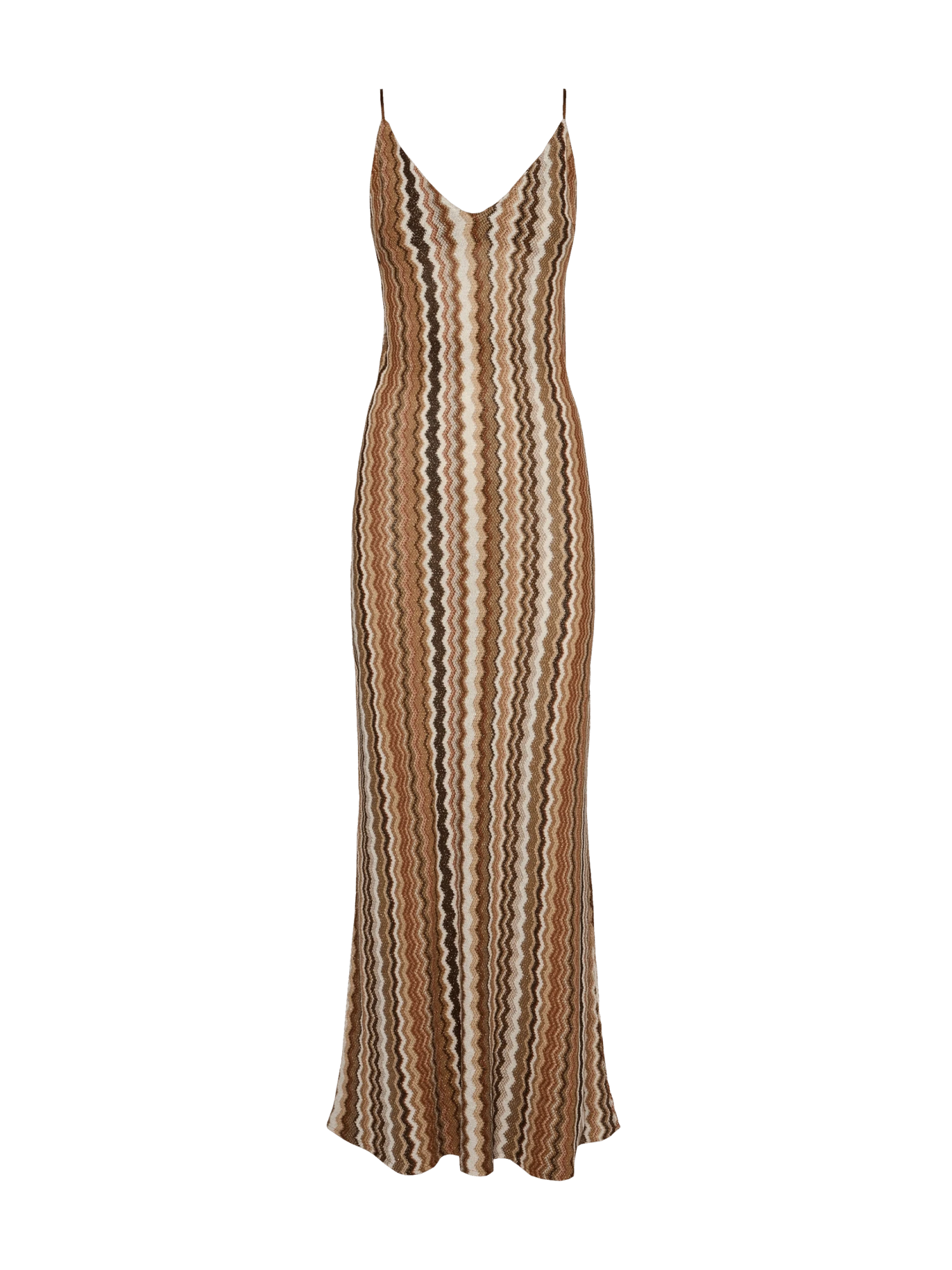MC2 Saint Barth Eydis Raschel Knit Chevron Slip Dress 6 MC2 Saint Barth Eydis Raschel Knit Chevron Slip Dress - Image 4