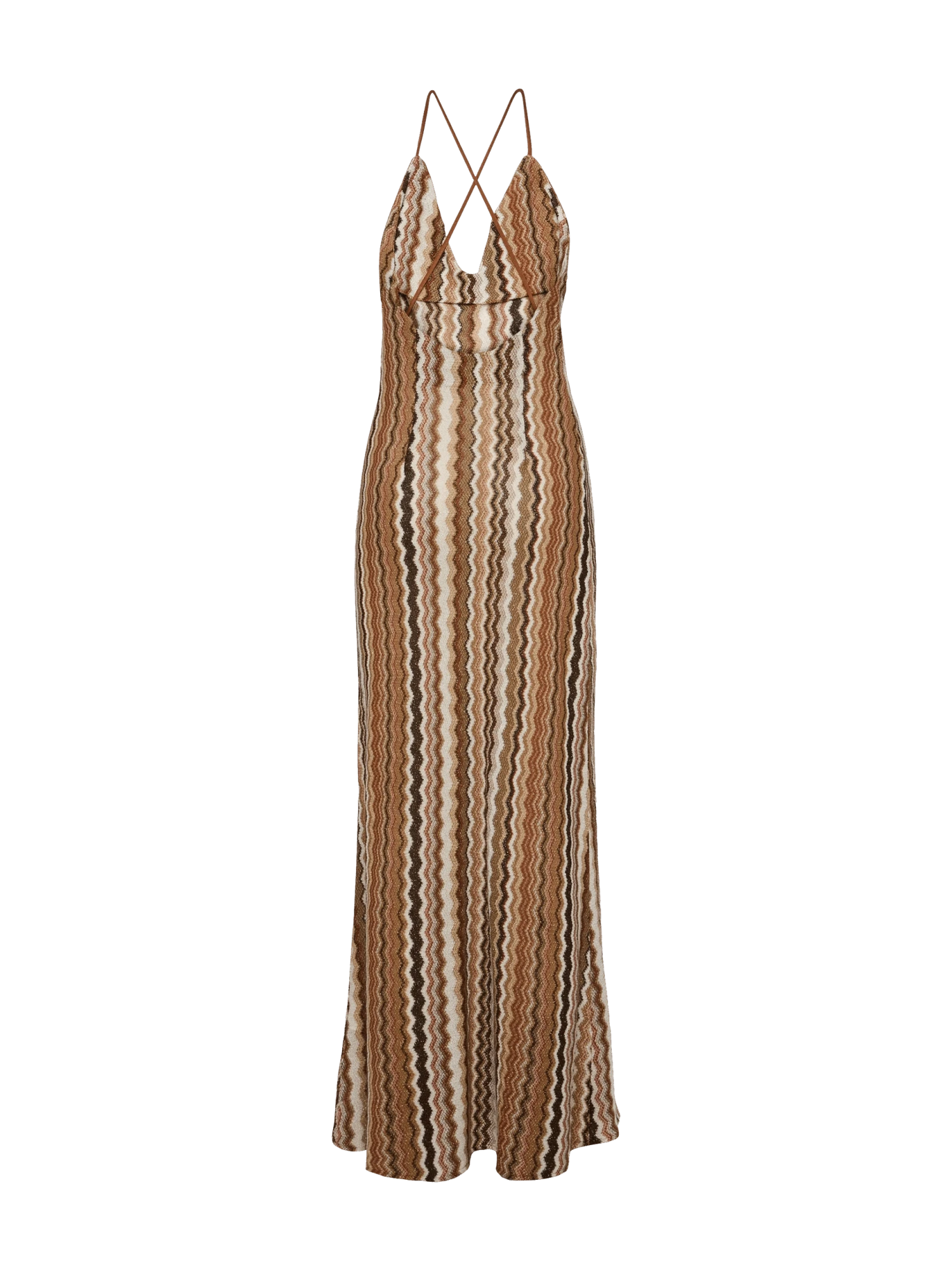 MC2 Saint Barth Eydis Raschel Knit Chevron Slip Dress 7 MC2 Saint Barth Eydis Raschel Knit Chevron Slip Dress - Image 5