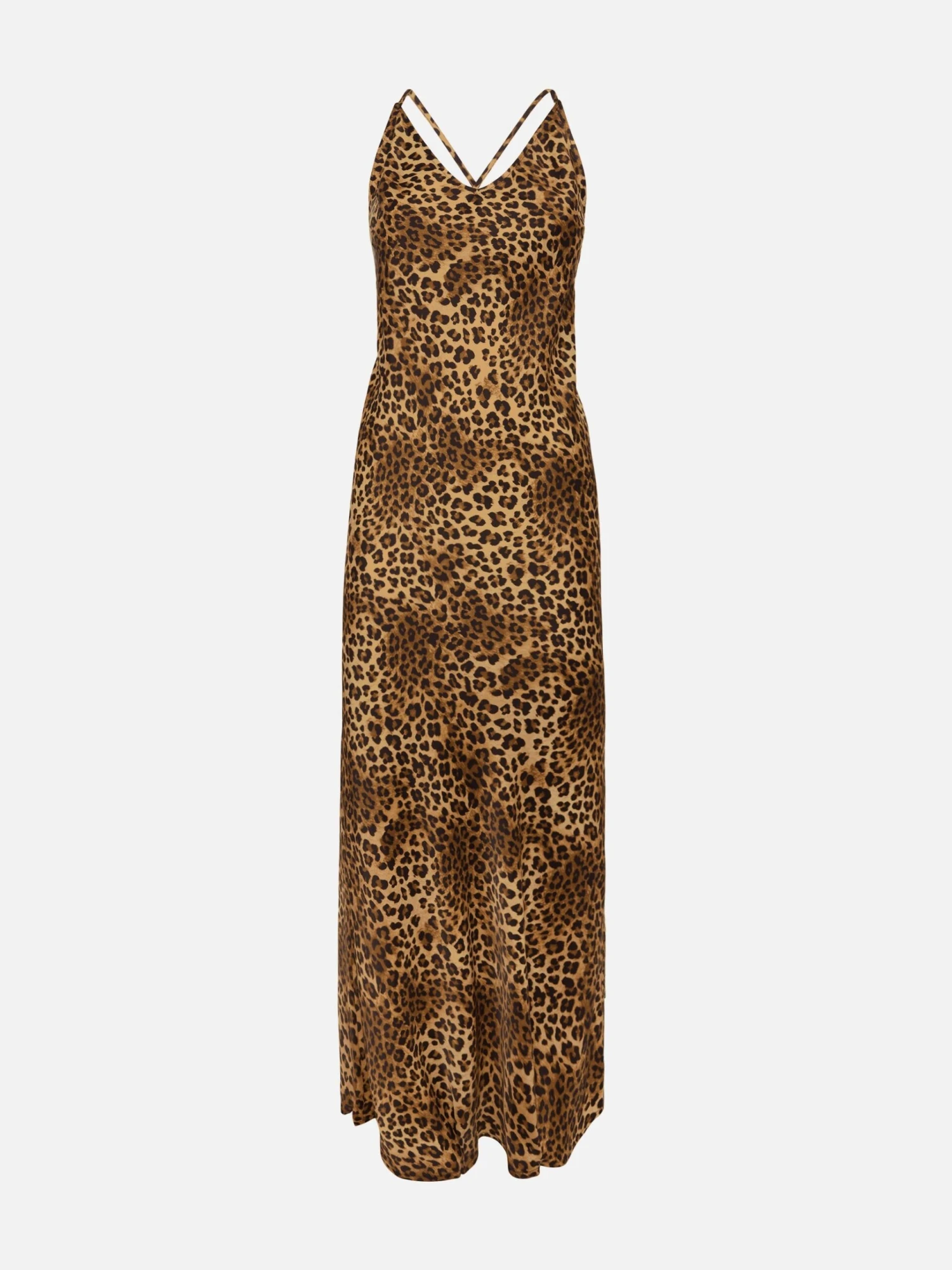 MC2 Saint Barth Eydis Satin Slip Dress With Animalier Print 6 MC2 Saint Barth Eydis Satin Slip Dress With Animalier Print - Image 4