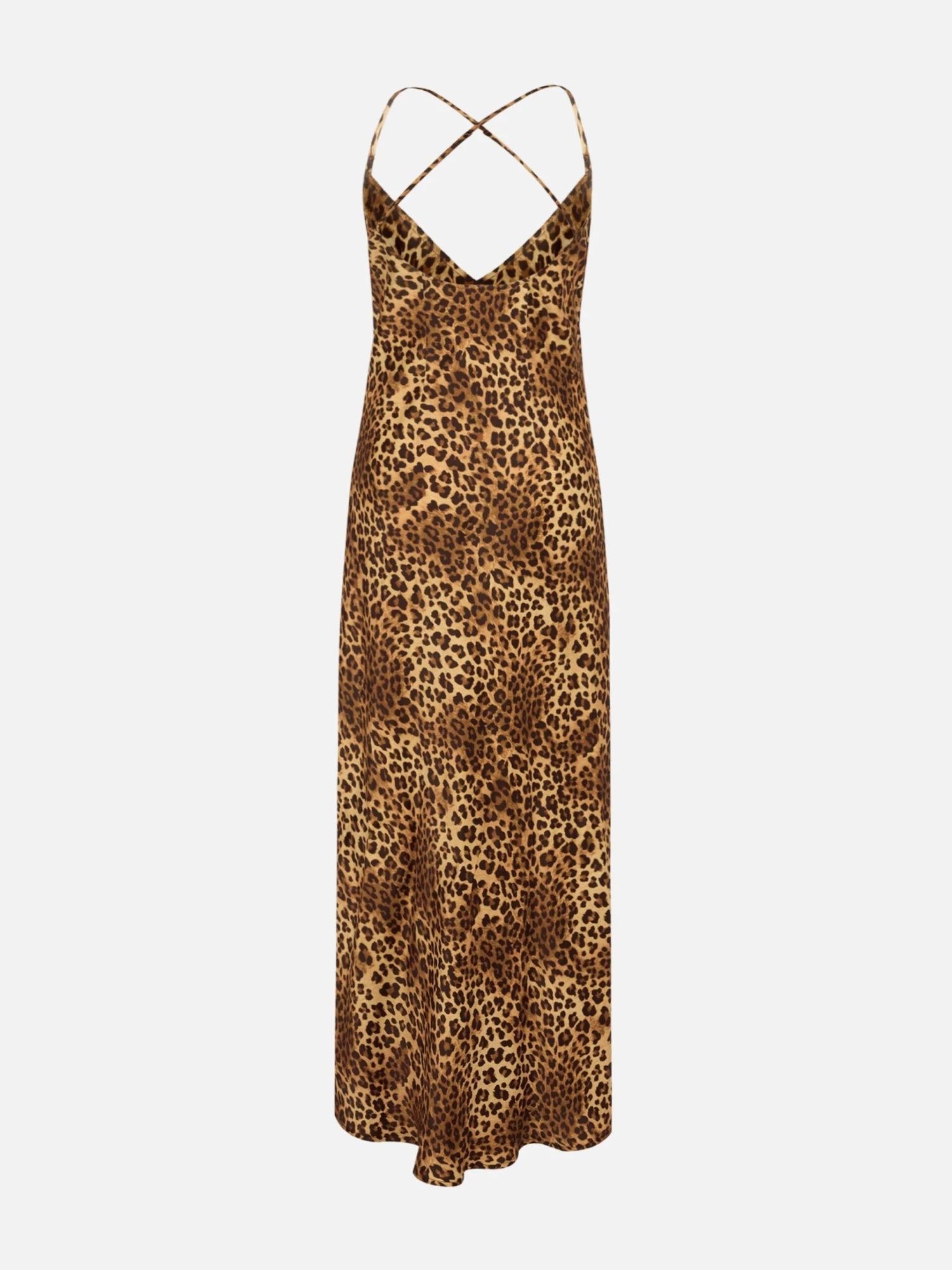 MC2 Saint Barth Eydis Satin Slip Dress With Animalier Print 7 MC2 Saint Barth Eydis Satin Slip Dress With Animalier Print - Image 5