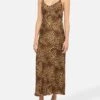 MC2 Saint Barth Eydis Satin Slip Dress With Animalier Print -MC2 Saint Barth Shop UID EYDI00106190H WOMAN DRESS BEIGE ANIMALIER MC2 20250715170007 1