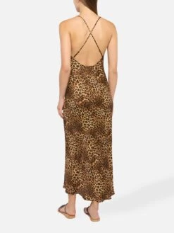 MC2 Saint Barth Eydis Satin Slip Dress With Animalier Print 9 MC2 Saint Barth Eydis Satin Slip Dress With Animalier Print -MC2 Saint Barth Shop UID EYDI00106190H WOMAN DRESS BEIGE ANIMALIER MC2 20250715170007 3
