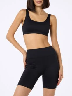 MC2 Saint Barth Woman Heatsealed Sport Bra Fify