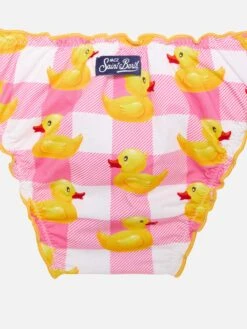 Pink Vichy And Ducky Bikini For Girls 7 Pink Vichy And Ducky Bikini For Girls -MC2 Saint Barth Shop UID FELY001EDVB21 GIRL BIKINI PINK 0 0 20250711083505 3