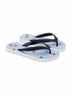 MC2 Saint Barth Flip Flops With Starfish Print