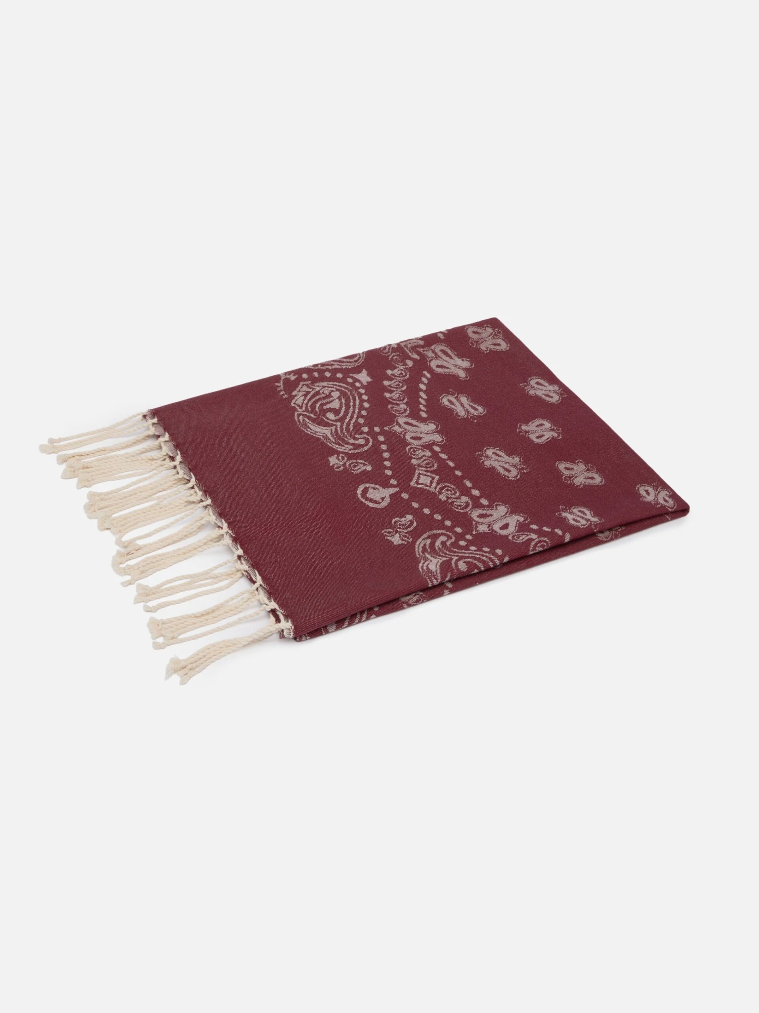 MC2 Saint Barth Foutas Cotton Beach Towel With Bandanna Jacquard 5 MC2 Saint Barth Foutas Cotton Beach Towel With Bandanna Jacquard - Image 3