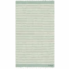 MC2 Saint Barth Cotton Beach Towel Fouta With Sage Green Striped Print -MC2 Saint Barth Shop UID FOUT01202016H ACCESSORY TOWEL GREEN STRIPES MC2 20250508143541 01