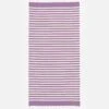 MC2 Saint Barth Cotton Beach Towel Fouta With Purple Striped Print -MC2 Saint Barth Shop UID FOUT01202361F ACCESSORY TOWEL PINK 01copia