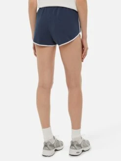 MC2 Saint Barth Francine Cotton Pull Up Shorts 8 MC2 Saint Barth Francine Cotton Pull Up Shorts -MC2 Saint Barth Shop UID FRANC00101852H WOMAN SHORTPANT BLUE 0 0 20250324183500 3