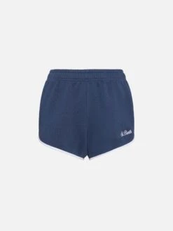 MC2 Saint Barth Francine Cotton Pull Up Shorts 9 MC2 Saint Barth Francine Cotton Pull Up Shorts -MC2 Saint Barth Shop UID FRANC00101852H WOMAN SHORTPANT BLUE 0 0 5