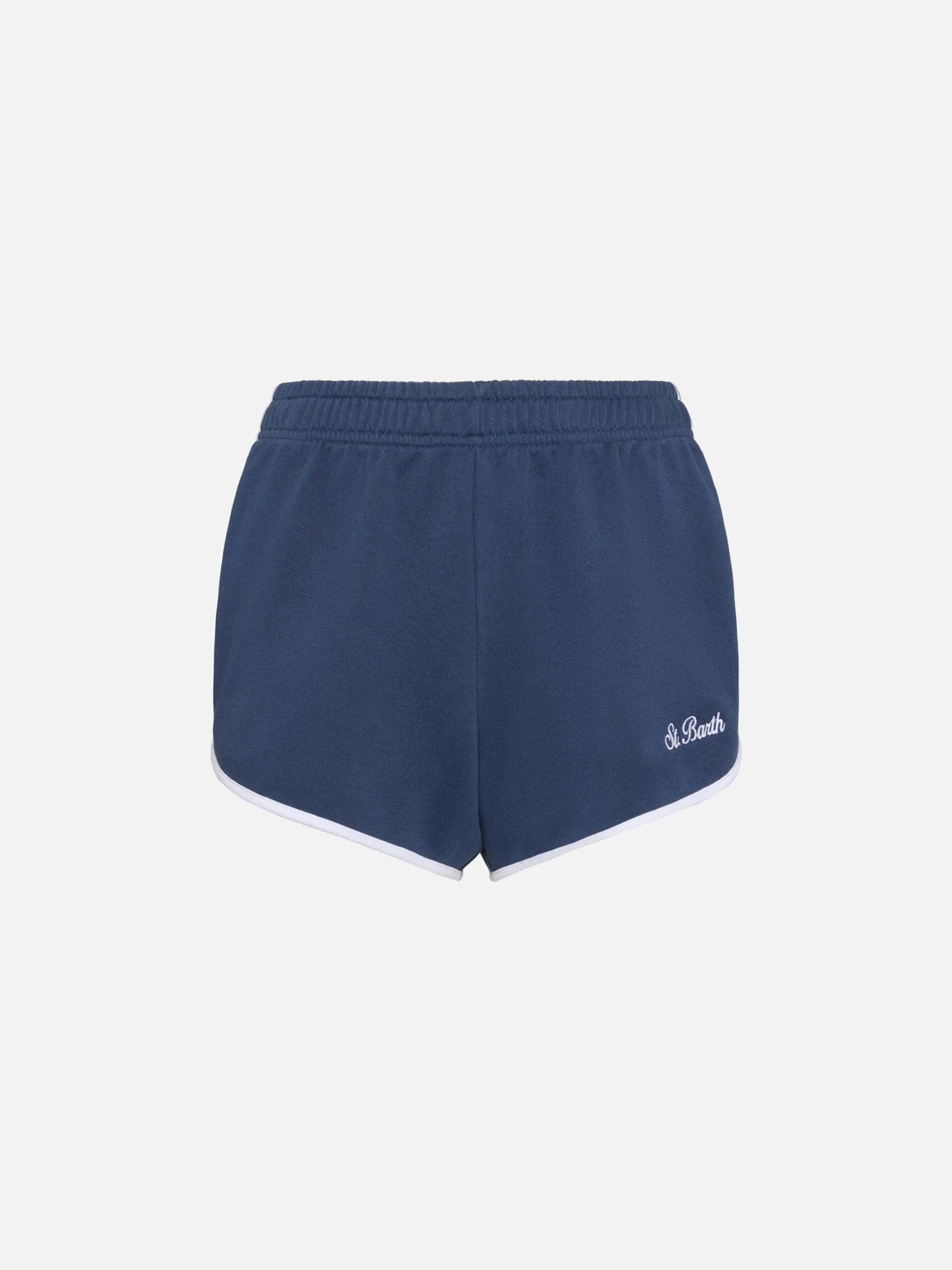 MC2 Saint Barth Francine Cotton Pull Up Shorts 6 MC2 Saint Barth Francine Cotton Pull Up Shorts - Image 4